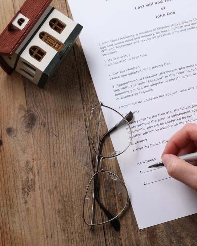 Probate property services
